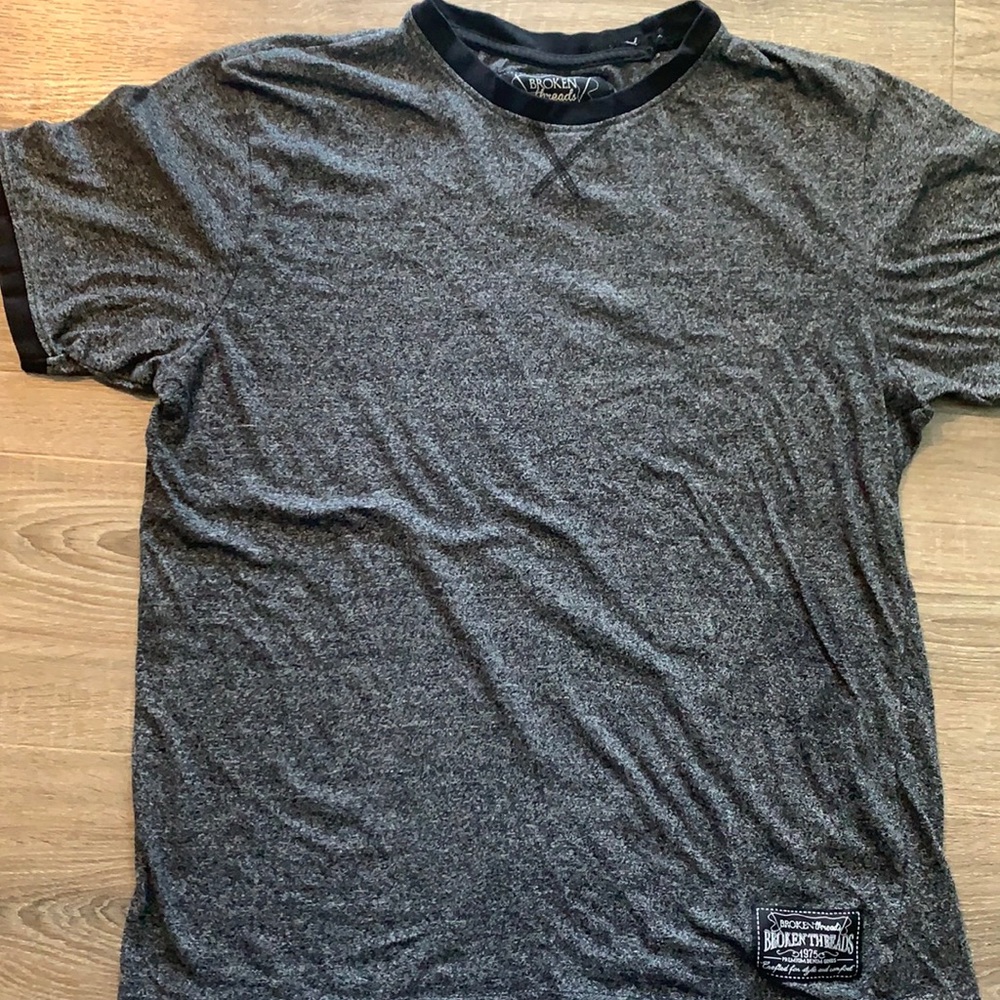 Broken thread t-shirt